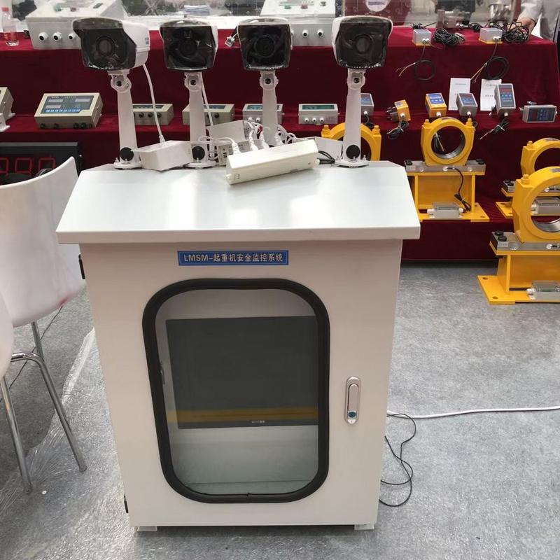 起重机安全监控系统 守护高空作业的智能防线
